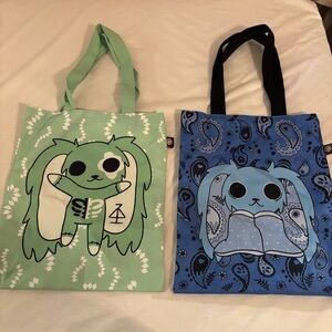 Bunny Tote Bags
